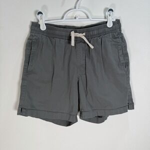 Bear Bottom Chino Shorts Men's Sz Small Green Pull On Pockets 5.5" Beach Preppy